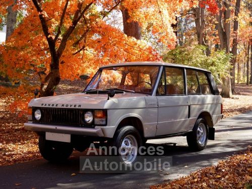 Annonce Land Rover Range Rover