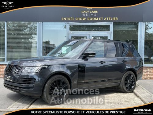 Annonce Land Rover Range Rover 2.0 P400e Hybride - BVA   Autobiography Long PHASE 2