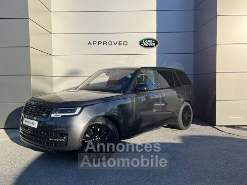 Annonce Land Rover Range Rover 3.0 P440e 440ch PHEV Autobiography LWB 28cv