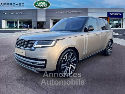 Annonce Land Rover Range Rover 3.0 P510e 510ch PHEV Autobiography SWB