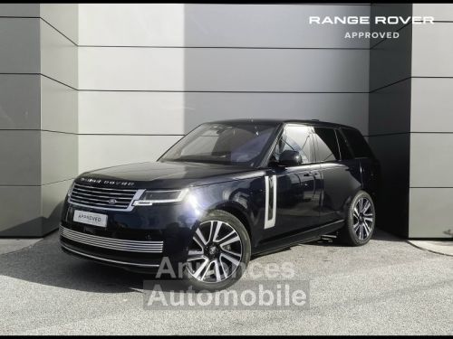 Annonce Land Rover Range Rover 3.0 P510e 510ch PHEV SV SWB