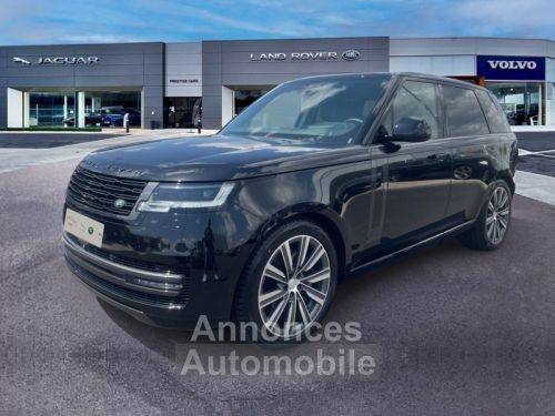 Annonce Land Rover Range Rover 3.0 P550e 550ch PHEV Autobiography SWB