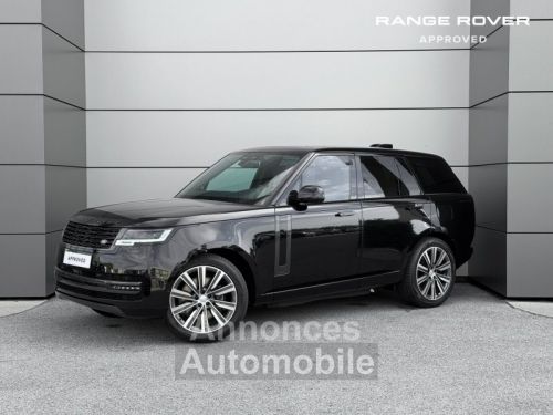 Annonce Land Rover Range Rover 3.0 P550e 550ch PHEV Autobiography SWB