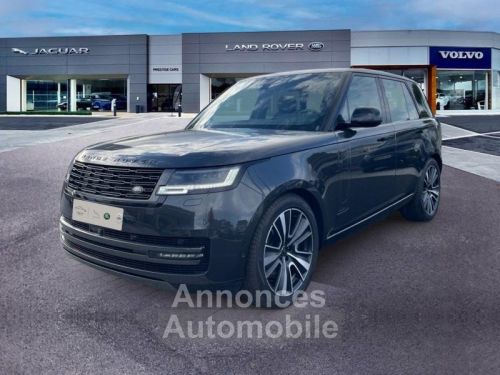 Annonce Land Rover Range Rover 3.0 P550e 550ch PHEV HSE SWB