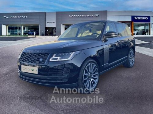 Annonce Land Rover Range Rover 3.0 SDV6 275ch Vogue SWB Mark IX