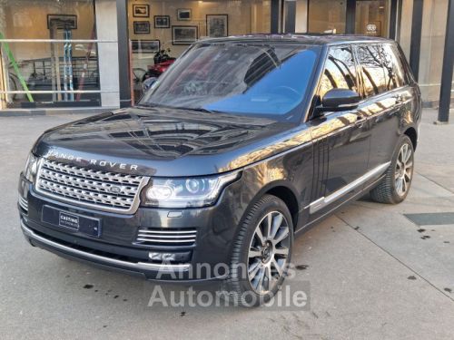 Annonce Land Rover Range Rover 3.0 SDV6 HYBRIDE 340 AUTOBIOGRAPHY SWB MARK V