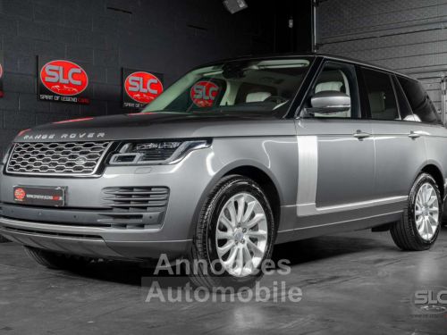 Annonce Land Rover Range Rover 3.0 SDV6 Vogue face-Lift Pano-3Airco-Meridian-...