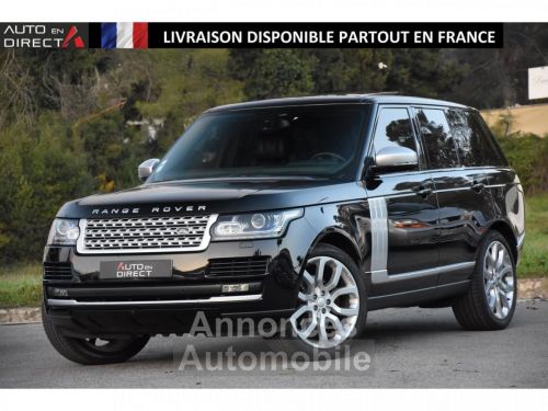 Annonce Land Rover Range Rover 3.0 TD V6 DPF - BVA 2013 HSE PHASE 1