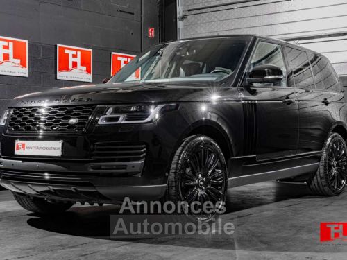 Annonce Land Rover Range Rover 3.0 TD6 D300 Vogue Black Package-Matrix LED...