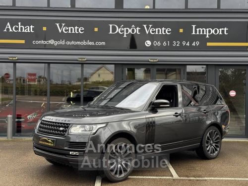 Annonce Land Rover Range Rover 3,0 TDV6 258ch Vogue MarkVI