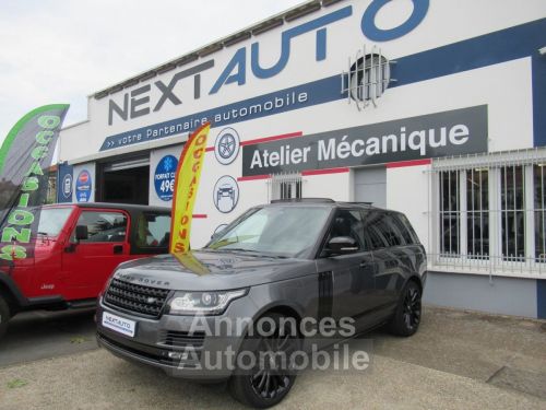 Annonce Land Rover Range Rover 3.0 TDV6 AUTOBIOGRAPHY SWB