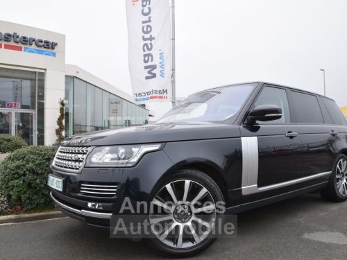 Annonce Land Rover Range Rover 3.0 TDV6 LWD AUTOBIOGRAPHY