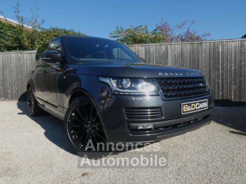 Annonce Land Rover Range Rover 3.0 TDV6 Vogue PANO-ZTLVRW-XENON-KEYLESS-CAM-22