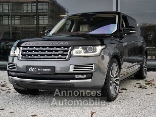 Annonce Land Rover Range Rover 3.0d Hybride Long SV Autobiography 2 Tone