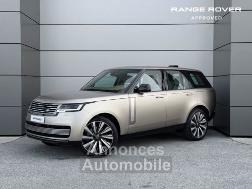 Annonce Land Rover Range Rover 4.4 P615 615ch SV SWB