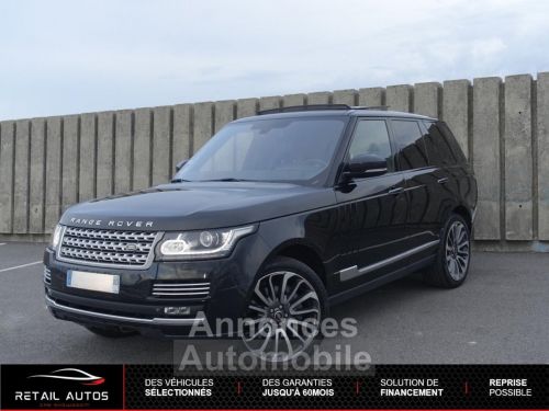 Annonce Land Rover Range Rover 4.4 SD V8 - BVA Autobiography