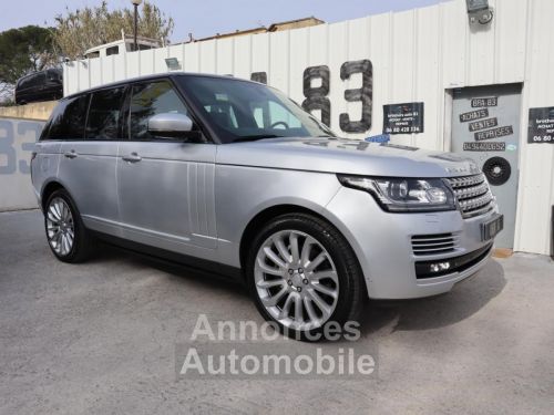 Annonce Land Rover Range Rover 4.4 SD V8 DPF - BVA  2013 Autobiography PHASE 1