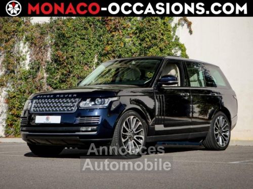 Annonce Land Rover Range Rover 4.4 SDV8 339 Autobiography LWB Mark V