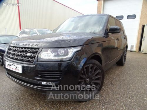 Annonce Land Rover Range Rover 4.4 SDV8 339 AUTOBIOGRAPHY LWB MARK V