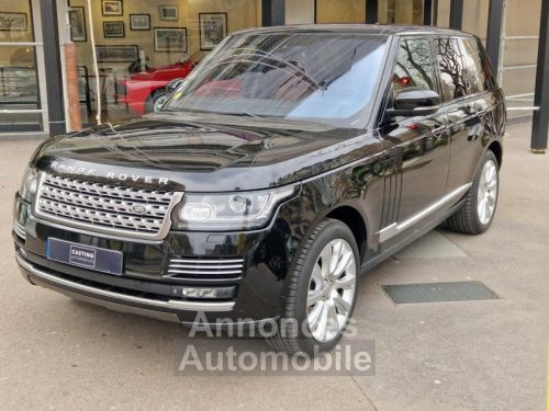 Annonce Land Rover Range Rover 4.4 SDV8 339 AUTOBIOGRAPHY SWB MARK V