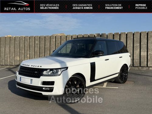 Annonce Land Rover Range Rover 4.4 SDV8 339ch Vogue SWB Mark VI