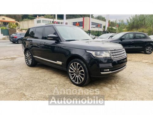 Annonce Land Rover Range Rover 4.4 SDV8 339cv Autobiography BVA8