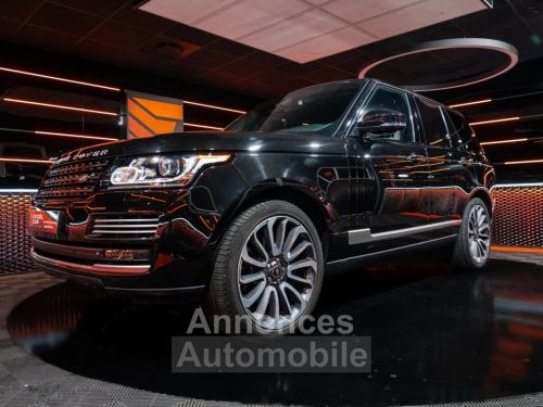 Annonce Land Rover Range Rover 4.4 SDV8 340CH AUTOBIOGRAPHY