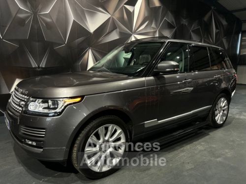 Annonce Land Rover Range Rover 4.4 SDV8 AUTOBIOGRAPHY