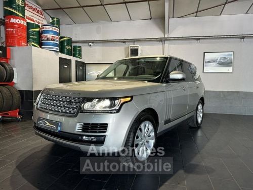 Annonce Land Rover Range Rover 4.4 SDV8 VOGUE SWB 2014