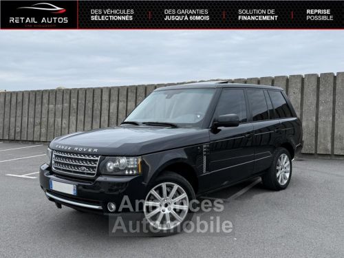 Annonce Land Rover Range Rover 4.4 TDV8 Vogue Mark X