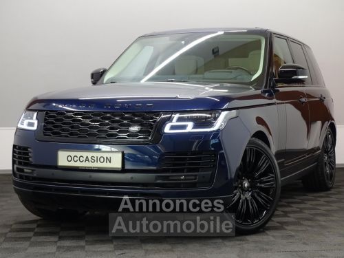 Annonce Land Rover Range Rover 5.0 Supercharged 525 Autobiogr