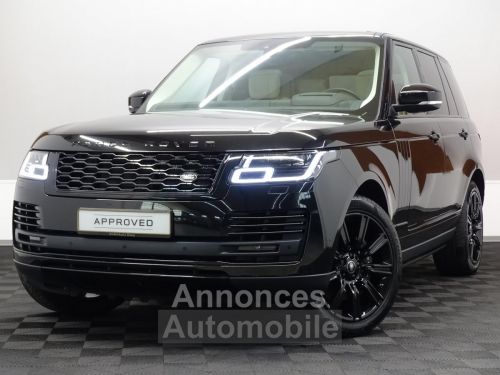 Annonce Land Rover Range Rover 5.0 Supercharged 525 Autobiogr