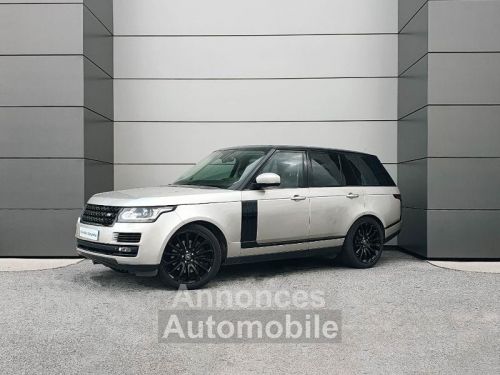 Annonce Land Rover Range Rover 5.0 V8 S/C Autobiography