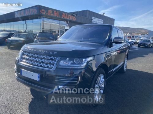 Annonce Land Rover Range Rover 5.0 V8 S-C AUTOBIOGRAPHY