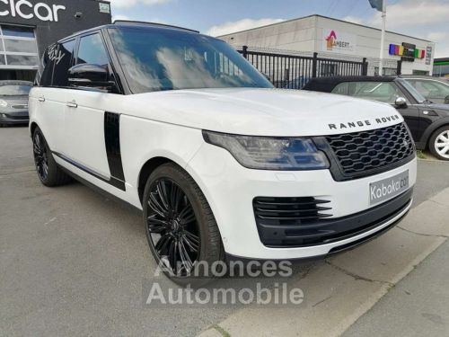 Annonce Land Rover Range Rover 5.0 V8 SC Vogue--FULL FULL OPTIONS-TOIT PANO--