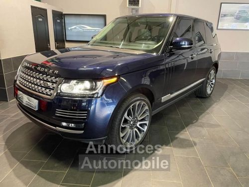 Annonce Land Rover Range Rover 5.0 V8 SUPERCHARGED 510 AUTOBIOGRAPHY SWB MARK V 2016