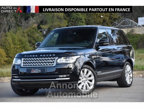 Annonce Land Rover Range Rover 5.0 V8 Supercharged - 510 - BVA 2013 Supercharged Autobiography PHASE 1