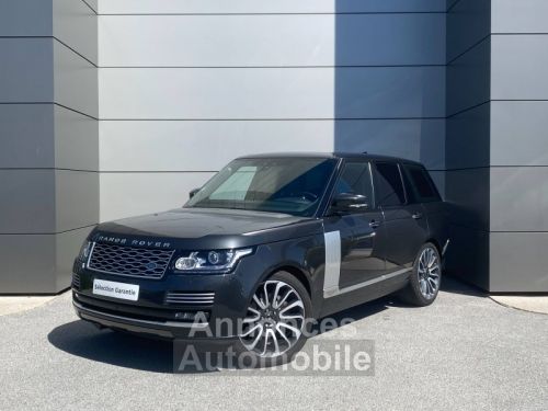 Annonce Land Rover Range Rover 5.0 V8 Supercharged 510ch Autobiography SWB Mark VI