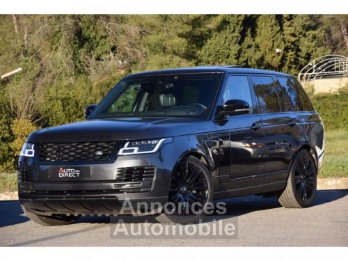 Annonce Land Rover Range Rover 5.0 V8 Supercharged - 525 - BVA 2013 Autobiography PHASE 2