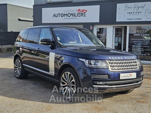 Annonce Land Rover Range Rover Autobiography 3.0 SDV6 354 CH Hybrid SVO 4 Places