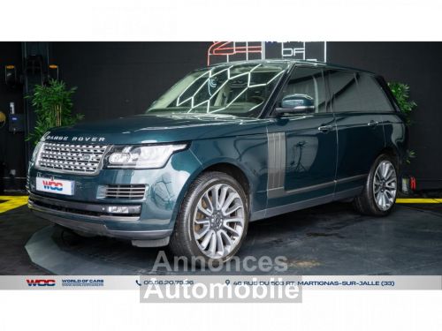 Annonce Land Rover Range Rover Autobiography Green SD V8