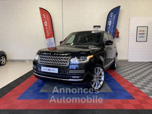 Annonce Land Rover Range Rover Autobiography V8 5.0L Supercharged