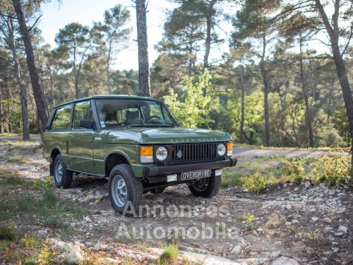 Annonce Land Rover Range Rover Classic