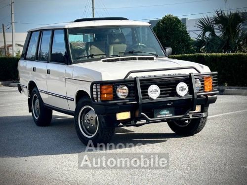 Annonce Land Rover Range Rover classic 