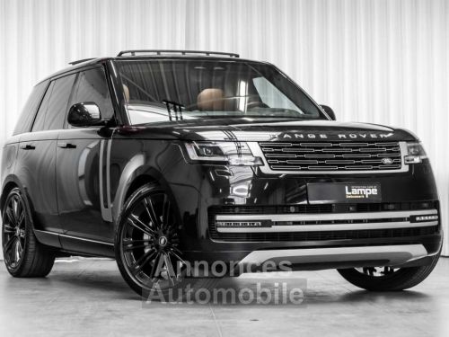 Annonce Land Rover Range Rover D350 HSE Full Black Trekhaak Panodak Meridian ACC