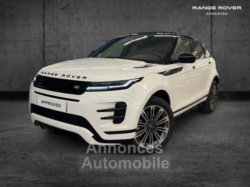 Annonce Land Rover Range Rover Evoque 1.5 P270e PHEV 269ch Dynamic SE