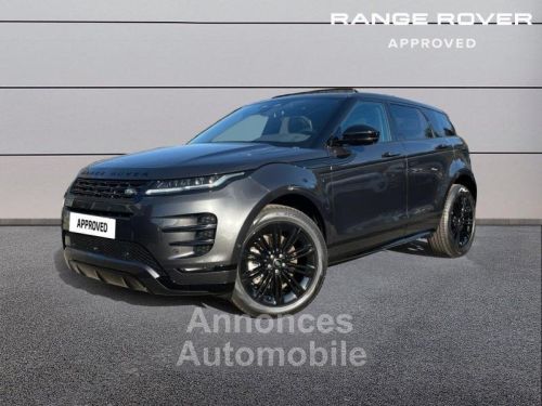 Annonce Land Rover Range Rover Evoque 1.5 P270E PHEV 269CH DYNAMIC SE Carpathian Grey métallisé Premium