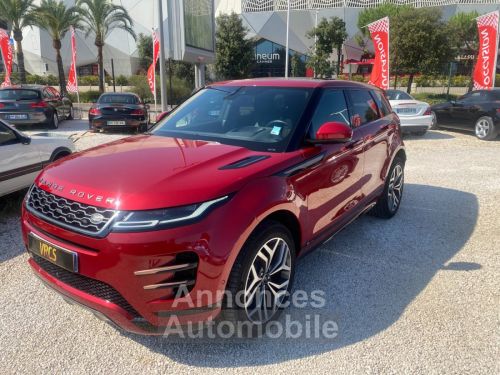 Annonce Land Rover Range Rover Evoque 1.5 P300 R-Dynamic HSE