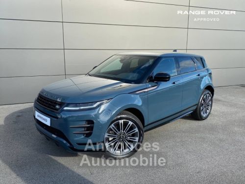 Annonce Land Rover Range Rover Evoque 1.5 P300e 309ch Dynamic SE