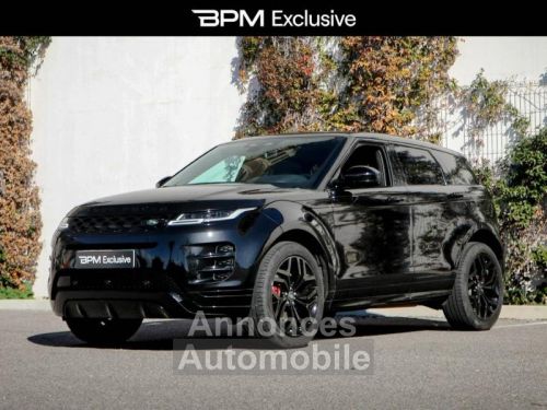 Annonce Land Rover Range Rover Evoque 1.5 P300e 309ch R-Dynamic Autobiography AWD BVA Mark III